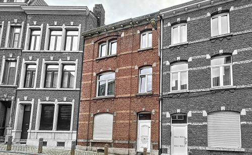Immeuble 3 structures quartier Laveu à Liège