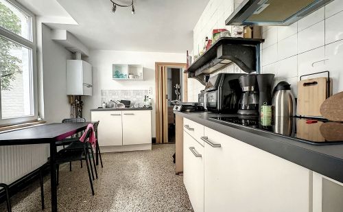 Immeuble 3 structures quartier Laveu à Liège