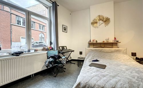 Immeuble 3 structures quartier Laveu à Liège