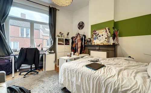 Immeuble 3 structures quartier Laveu à Liège