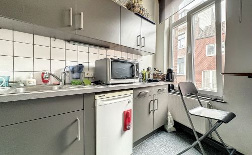 Immeuble 3 structures quartier Laveu à Liège