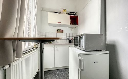 Immeuble 3 structures quartier Laveu à Liège