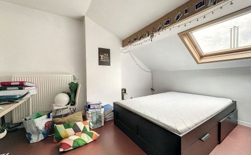 Immeuble 3 structures quartier Laveu à Liège