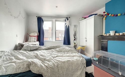 Immeuble 3 structures quartier Laveu à Liège