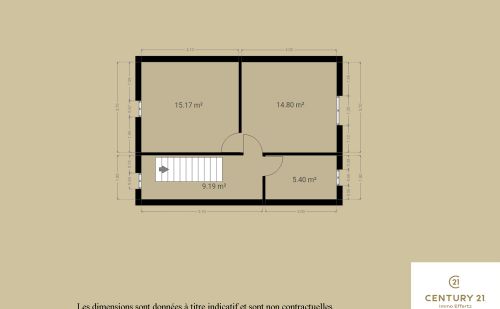 Maison avec jardin et garage à Olne