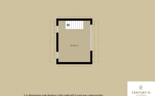 Maison sur 3 niveaux à Vaux s/Chèvremont