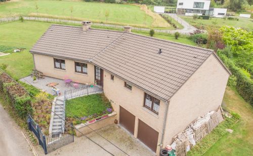 Belle villa 4 façades 3 chambres avec garage, terrasse et jardin