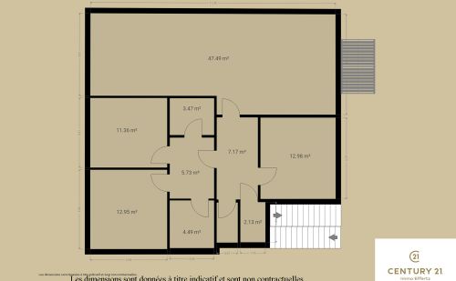 Appartement 3 chambres à Flémalle