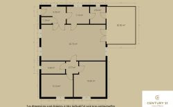 Maison sur parcelle de +/- 1000m² à Vaux s/Chèvremont Maison sur parcelle de +/- 1000m² à Vaux s/Chèvremont