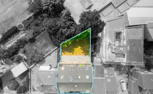 Immeuble de rapport comprenant 5 unités