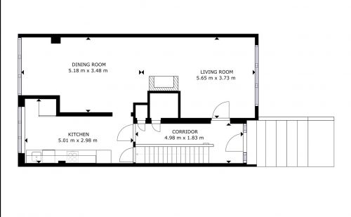 OPTION OPTION OPTION  - Maison 3 chambres, jardin et garage à Chênée