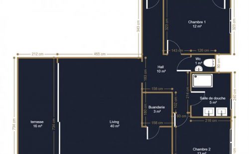 Appartement neuf au calme dans le centre de Fléron Appartement neuf au calme dans le centre de Fléron