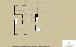 Belle villa 4 façades quartier de Housse à Blegny