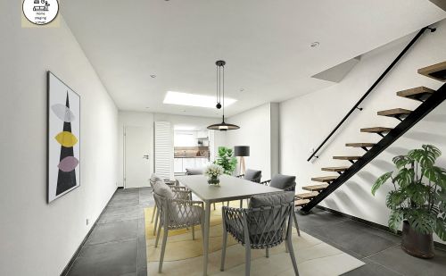 Maison sur 2 niveaux à Trooz