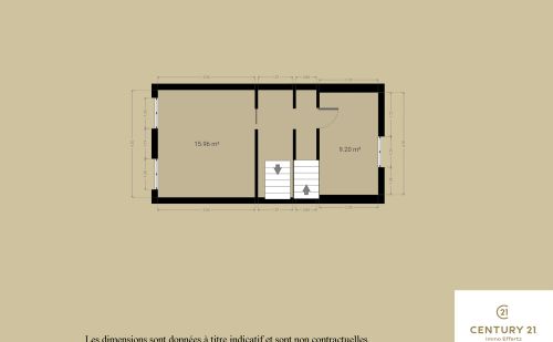 Maison sur 2 niveaux à Trooz
