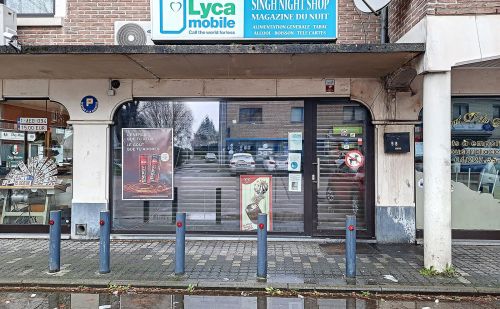 Commerce  de 72m² à Hermée