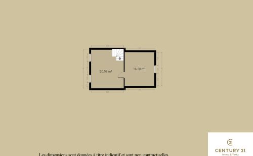 Charmante maison 2 façades située à Comblain-au-pont