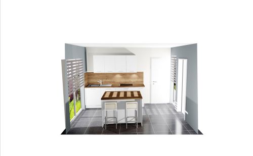 Maison entièrement rénovée à Herstal Maison entièrement rénovée à Herstal