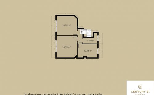 Maison de commerce au cœur de Chênée