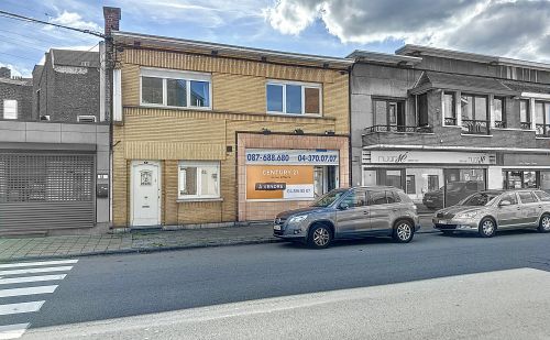 Maison de commerce au cœur de Chênée