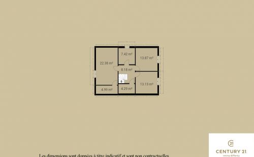 Magnifique villa située dans le quartier des Grands-champs