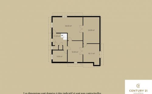 Magnifique villa située dans le quartier des Grands-champs