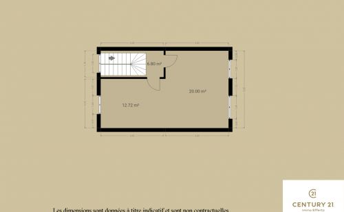 Maison 4 façades rénovée au cœur du village de Vaux-s-Chèvremont