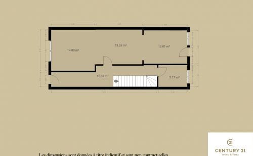 Maison 4 façades rénovée au cœur du village de Vaux-s-Chèvremont