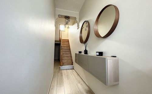 Maison 4 façades rénovée au cœur du village de Vaux-s-Chèvremont