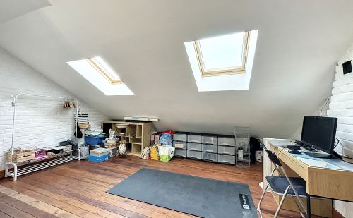 Maison 4 façades rénovée au cœur du village de Vaux-s-Chèvremont