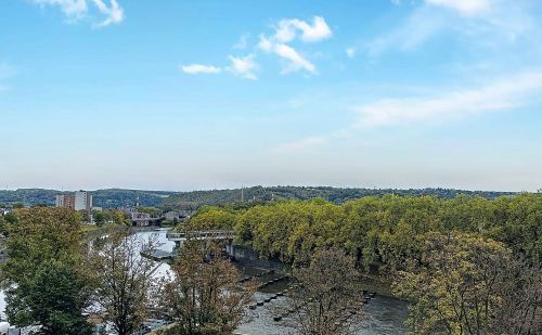 Appartement avec vue sur Ourthe à Angleur