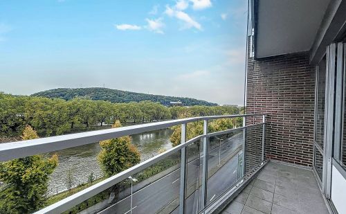 Appartement avec vue sur Ourthe à Angleur