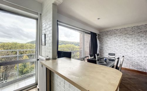Appartement avec vue sur Ourthe à Angleur