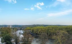 Appartement avec vue sur Ourthe à Angleur