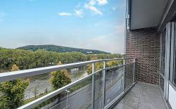 Appartement avec vue sur Ourthe à Angleur