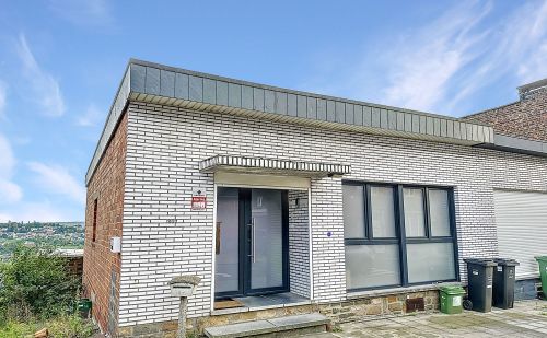 Maison avec jardin et entrepôt aménageable à St-Nicolas Maison avec jardin et entrepôt aménageable à St-Nicolas