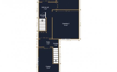 Maison de commerce avec appartement et garage Maison de commerce avec appartement et garage