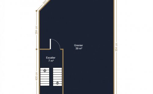 Maison de commerce avec appartement et garage Maison de commerce avec appartement et garage
