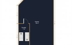 Maison de commerce avec appartement et garage Maison de commerce avec appartement et garage
