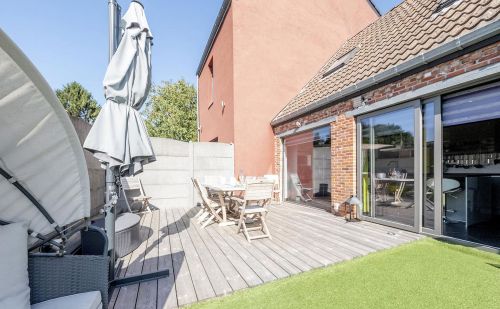 Maison moderne rénovée à Milmort