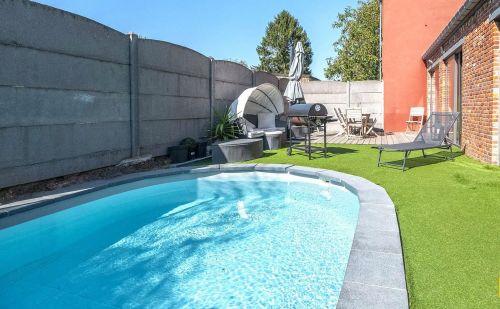 Maison moderne rénovée à Milmort