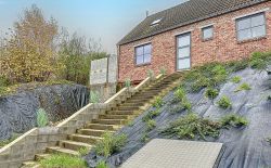 Maison moderne rénovée à Milmort