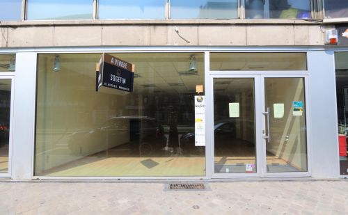 Commerce centre ville Liège