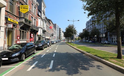 Commerce centre ville Liège