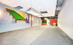 Grand rez commercial offrant de nombreuses possibilités