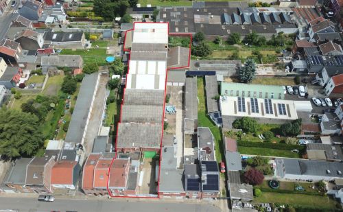 Entrepôts et bureaux à vendre à Herstal Entrepôts et bureaux à vendre à Herstal
