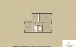 Maison 3 chambres à vendre à Ougrée Haut