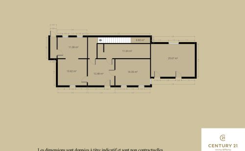 Maison en pierres du pays à vendre à Poulseur Maison en pierres du pays à vendre à Poulseur