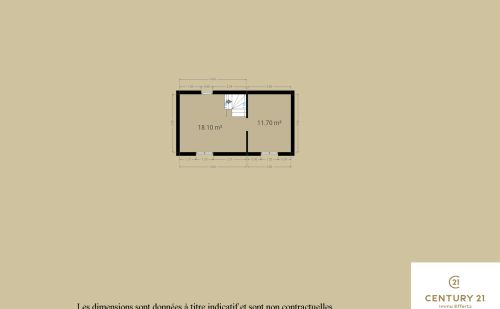 Maison 2 chambres à deux pas du centre de Fléron