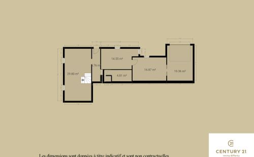 Maison 2 chambres à deux pas du centre de Fléron